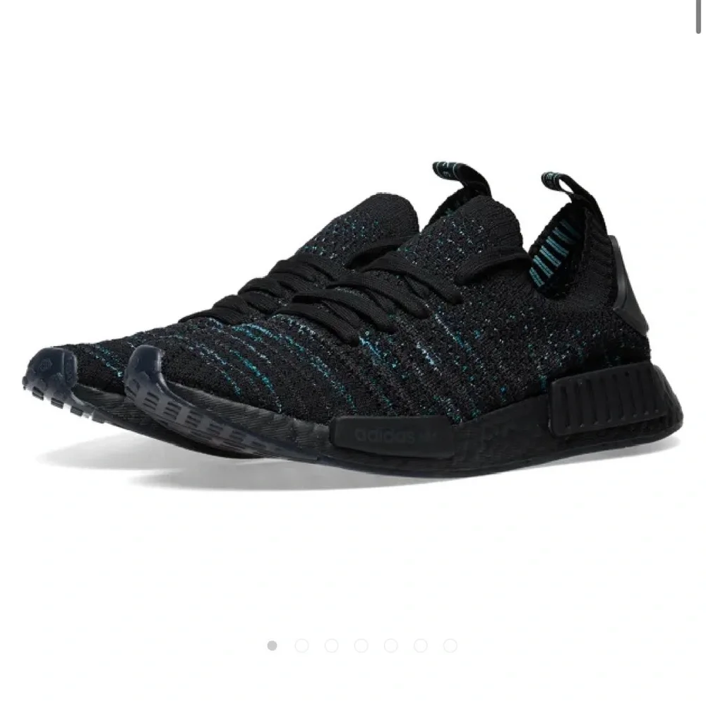 Men’s 9 1/2 NMD_R1 STLT Parley PK - Picture 1 of 16